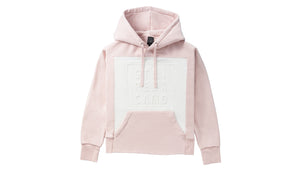 ROSE/WHITE HOODIE